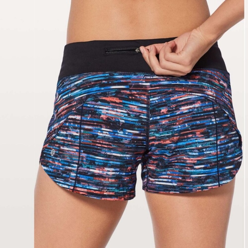 Lululemon Speed Up Short 2.5” inseam.